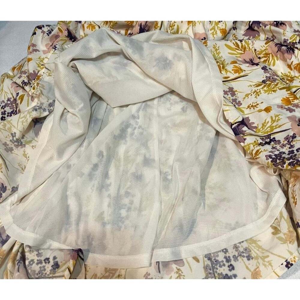 Old Navy XXL Floral Cami Sundress Smocked Back Adjustable Spaghetti Straps - Picture 3 of 9
